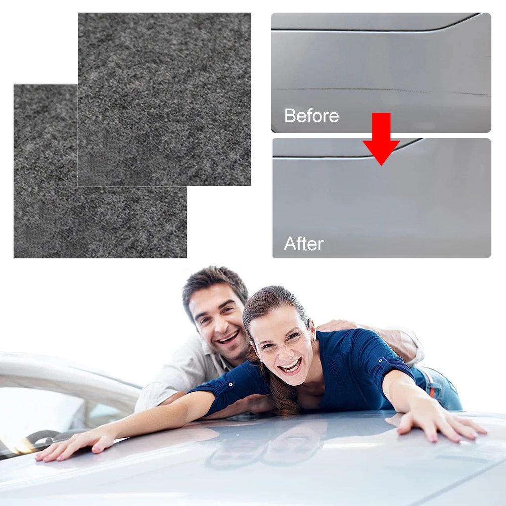 Universal 2pcs Car Scratch Remover Cloth Car Surface Scratch Repairing Tools Anti-Scratch Cleaning Repair Tools Auto Accessories
Universal 2pcs Car Scratch Remover Cloth Car Surface Scratch Repairing Tools Anti-Scratch Cleaning Repair Tools Auto Accessories