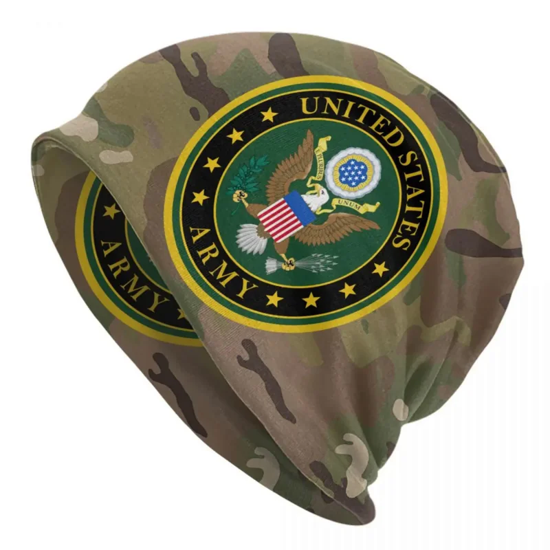 United States Army Skullies Beanies Caps Unisex Hip Hop Winter Warm Knit Hat US Military Soldier Camo Camouflage Bonnet Hats
United States Army Skullies Beanies Caps Unisex Hip Hop Winter Warm Knit Hat US Military Soldier Camo Camouflage Bonnet Hats