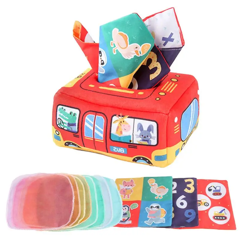 Tissue Box Sensory Toy Colorful Juggling Rainbow Dance Scarves STEM Toys Infant Toys For 1 Year Boys Girls Montessori Toys
Tissue Box Sensory Toy Colorful Juggling Rainbow Dance Scarves STEM Toys Infant Toys For 1 Year Boys Girls Montessori Toys
