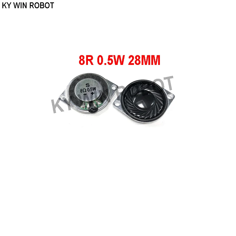 2pcs/lot New Ultra-thin speaker with ears 8 ohms 0.5 watt 0.5W 8R trumpet with ears Diameter 28MM 2.8CM thickness 5MM
2pcs/lot New Ultra-thin speaker with ears 8 ohms 0.5 watt 0.5W 8R trumpet with ears Diameter 28MM 2.8CM thickness 5MM