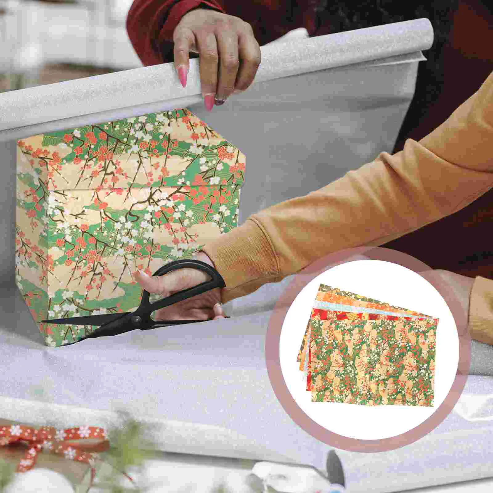 5 Sheets Flower Flower Floral Bouquet Wrapping Paper Japanese Packaging Gift Case Wrapper Fold Packing Wrappers
5 Sheets Flower Flower Floral Bouquet Wrapping Paper Japanese Packaging Gift Case Wrapper Fold Packing Wrappers
