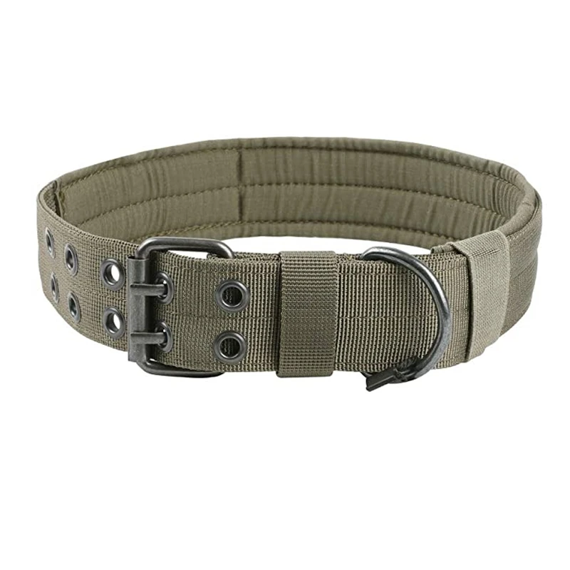 Pet K9 Tactical Dog Collar Adjustable Double Buckle German Shepherd Training Leash And Collar Set Large Medium Dogs Accessories
Pet K9 Tactical Dog Collar Adjustable Double Buckle German Shepherd Training Leash And Collar Set Large Medium Dogs Accessories