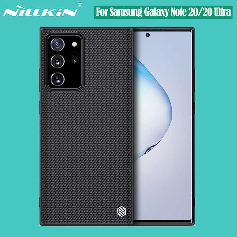 For Samsung Galaxy Note 20 Ultra 5G Case NILLKIN Textured Nylon Fiber Case Non-slip Back Cover For Samsung Note 20 Note20 Plus
For Samsung Galaxy Note 20 Ultra 5G Case NILLKIN Textured Nylon Fiber Case Non-slip Back Cover For Samsung Note 20 Note20 Plus