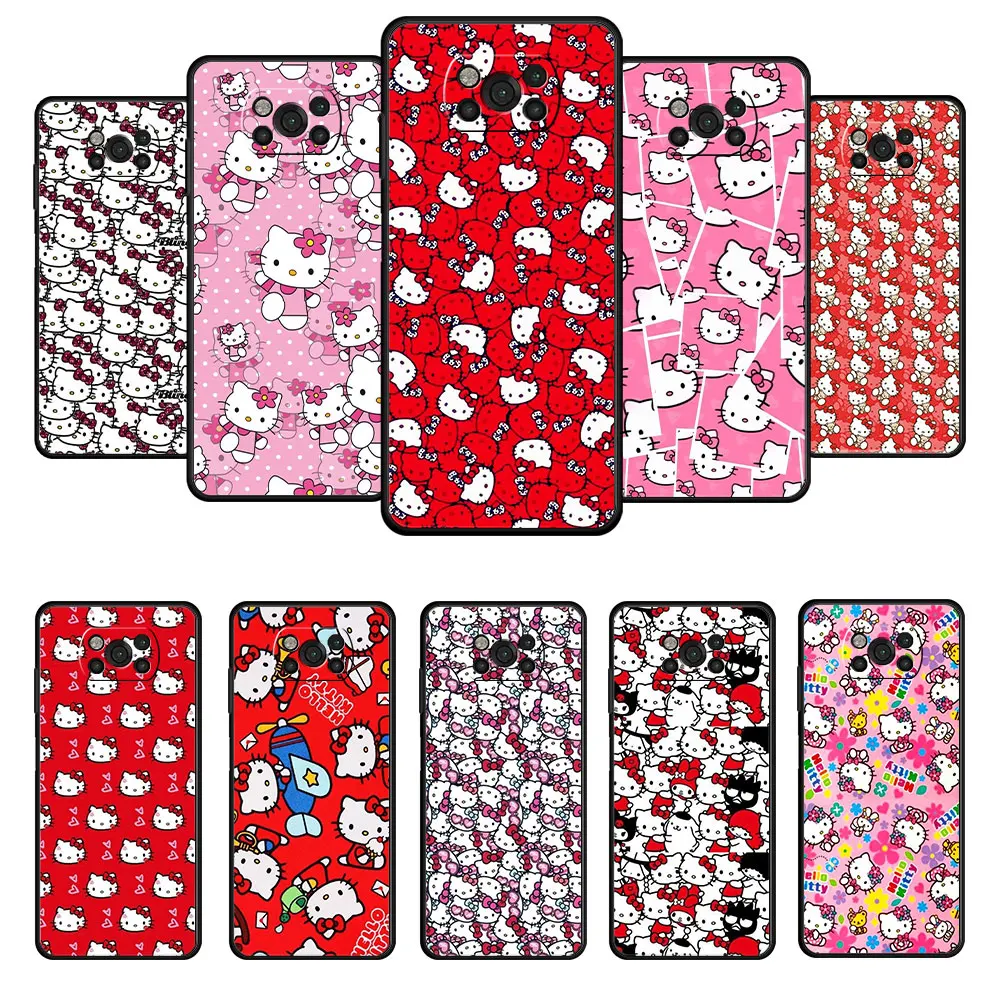 Phone Case For Xiaomi Poco X3 NFC X4 M4 F3 GT Pro Pocophone F1 For MI C40 12 Note 10 Fictional Cahracter Hello Kitty
Phone Case For Xiaomi Poco X3 NFC X4 M4 F3 GT Pro Pocophone F1 For MI C40 12 Note 10 Fictional Cahracter Hello Kitty