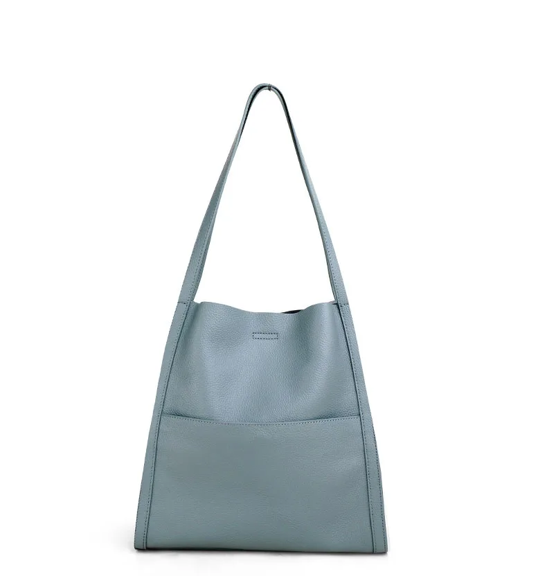 New Fashion Tote bag First Layer Cowhide Women'Bag Large Capacity Vesatile Soft Leather Shoulder Bag Hand Bag
New Fashion Tote bag First Layer Cowhide Women'Bag Large Capacity Vesatile Soft Leather Shoulder Bag Hand Bag