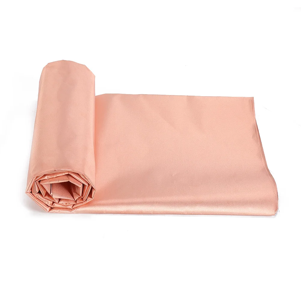 1pc 5M EMF Shielding Fabric Anti-static Anti-radiation Anti-scanning Signal Shielding Sewing Fabric For Radiation Protection
1pc 5M EMF Shielding Fabric Anti-static Anti-radiation Anti-scanning Signal Shielding Sewing Fabric For Radiation Protection