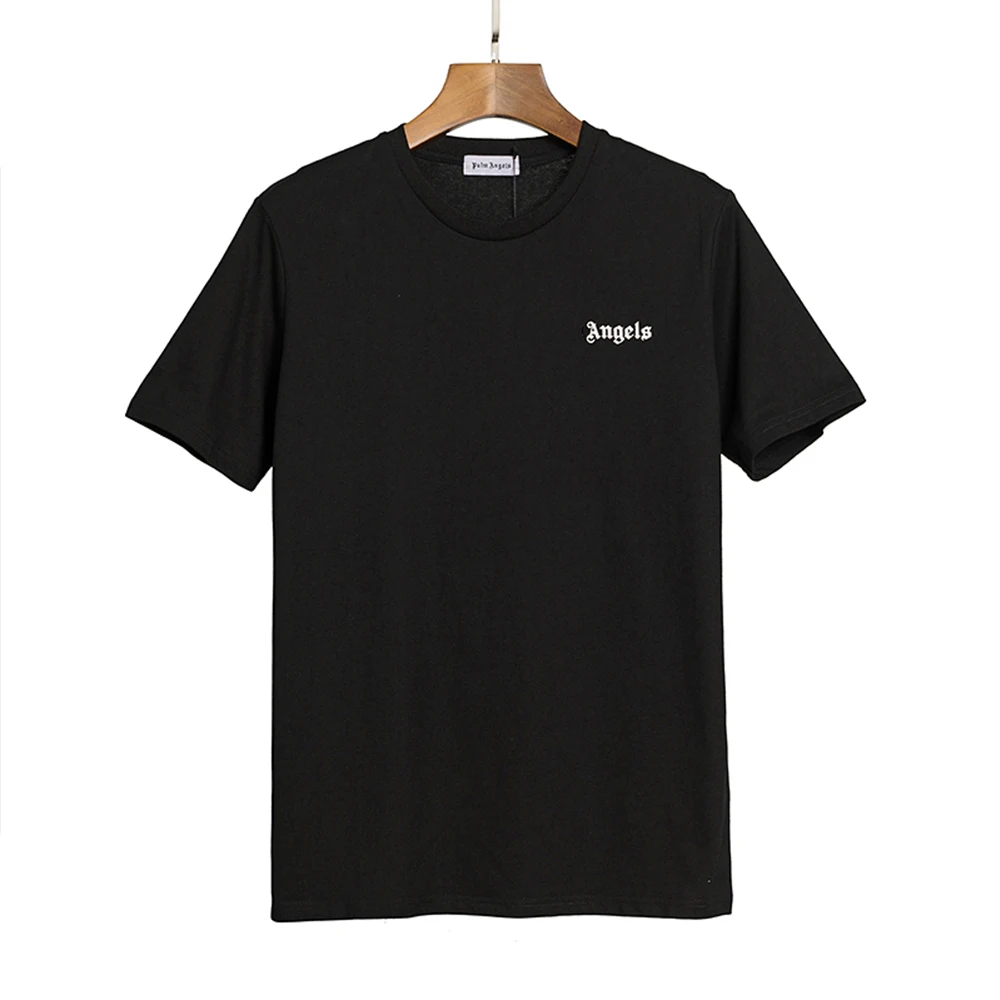 Hot Sale PALM X ANGELS Men Women T-shirt Man Pure Cotton Tops Short Sleeve New Black Casual Loose T Shirt
Hot Sale PALM X ANGELS Men Women T-shirt Man Pure Cotton Tops Short Sleeve New Black Casual Loose T Shirt