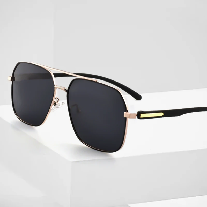 FEBUARY 2023 High Quality Polarized Drive Retro Classic Black Square Metal Men Designer Sunglasses
FEBUARY 2023 High Quality Polarized Drive Retro Classic Black Square Metal Men Designer Sunglasses