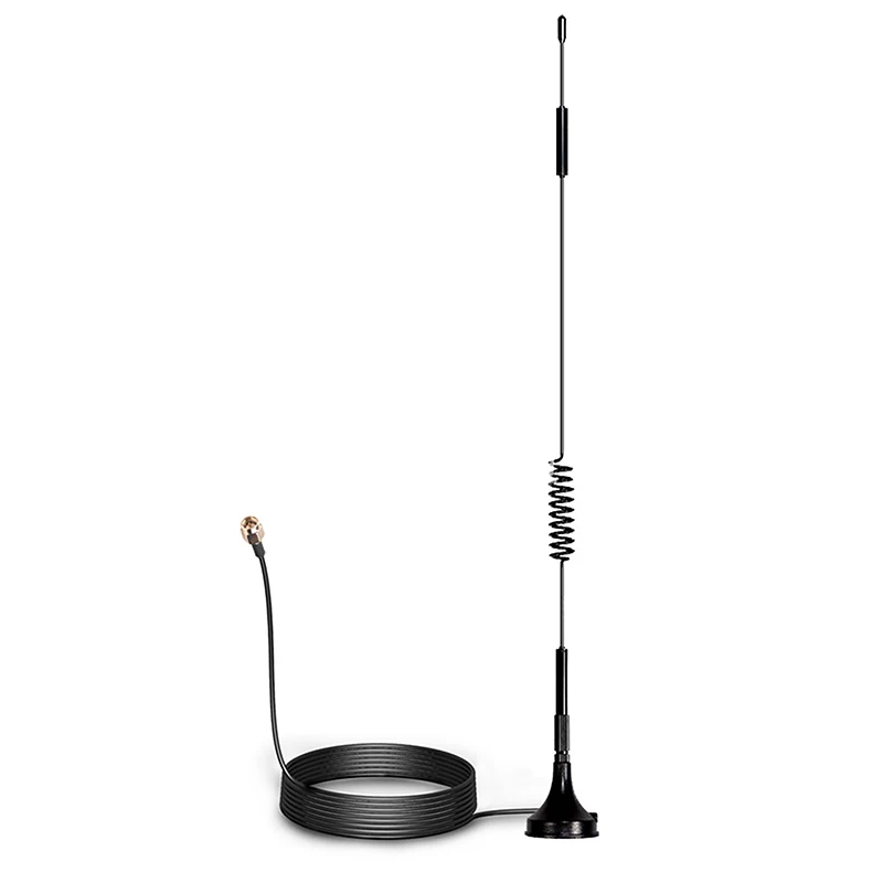 High Quality 2G 3G 4G LTE Magnetic Antenna TS9 CRC9 SMA Male Connector 700-2700MHz 12dBi GSM External Router Antenna 1.5m
High Quality 2G 3G 4G LTE Magnetic Antenna TS9 CRC9 SMA Male Connector 700-2700MHz 12dBi GSM External Router Antenna 1.5m