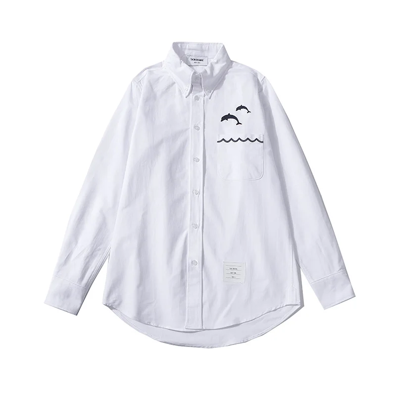 New 2021 Men Oxford Classic Colorful striped Fashion Cotton Casual Shirts Shirt high quality Pocket long-sleeves Top M 2XL
New 2021 Men Oxford Classic Colorful striped Fashion Cotton Casual Shirts Shirt high quality Pocket long-sleeves Top M 2XL