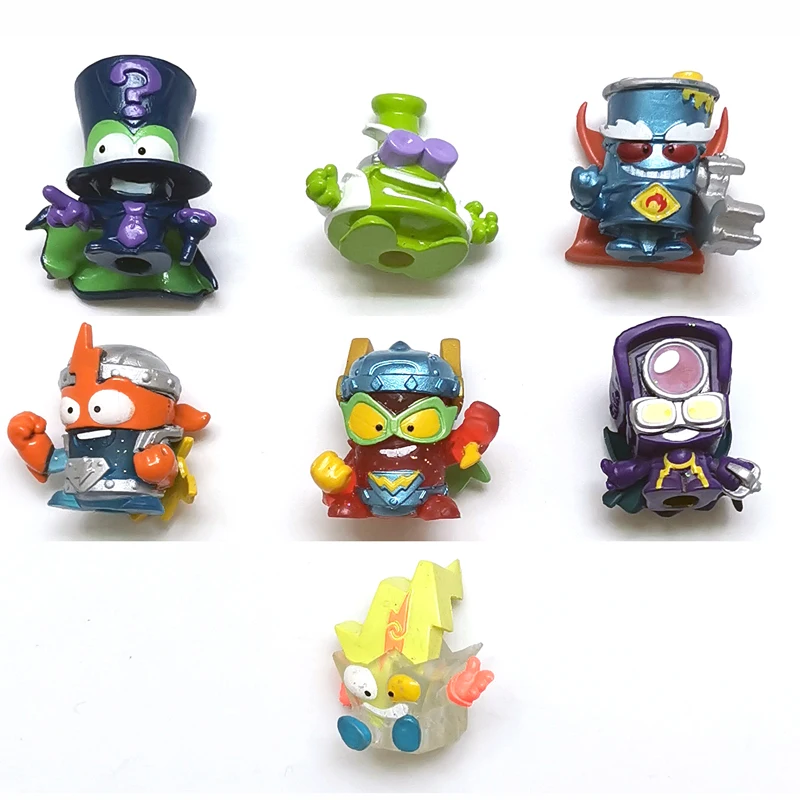 Original Super Zings Superzing Serie1-10 ULTRA RARE Kid Kazoom Fury NeonBlast Enigma Professor K Figure Limite Collect Child Toy
Original Super Zings Superzing Serie1-10 ULTRA RARE Kid Kazoom Fury NeonBlast Enigma Professor K Figure Limite Collect Child Toy