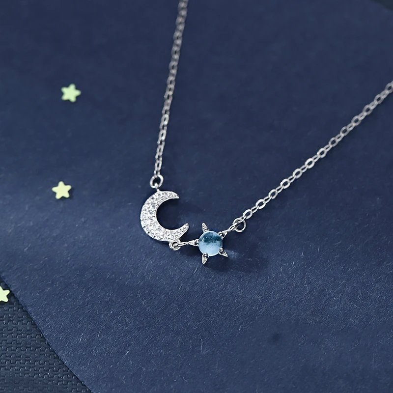 Sweet Style Moon Star Bracelet Micro Mosaic Zircon Blue Moon Star Bracelets For Girl Fashion Jewelry
Sweet Style Moon Star Bracelet Micro Mosaic Zircon Blue Moon Star Bracelets For Girl Fashion Jewelry
