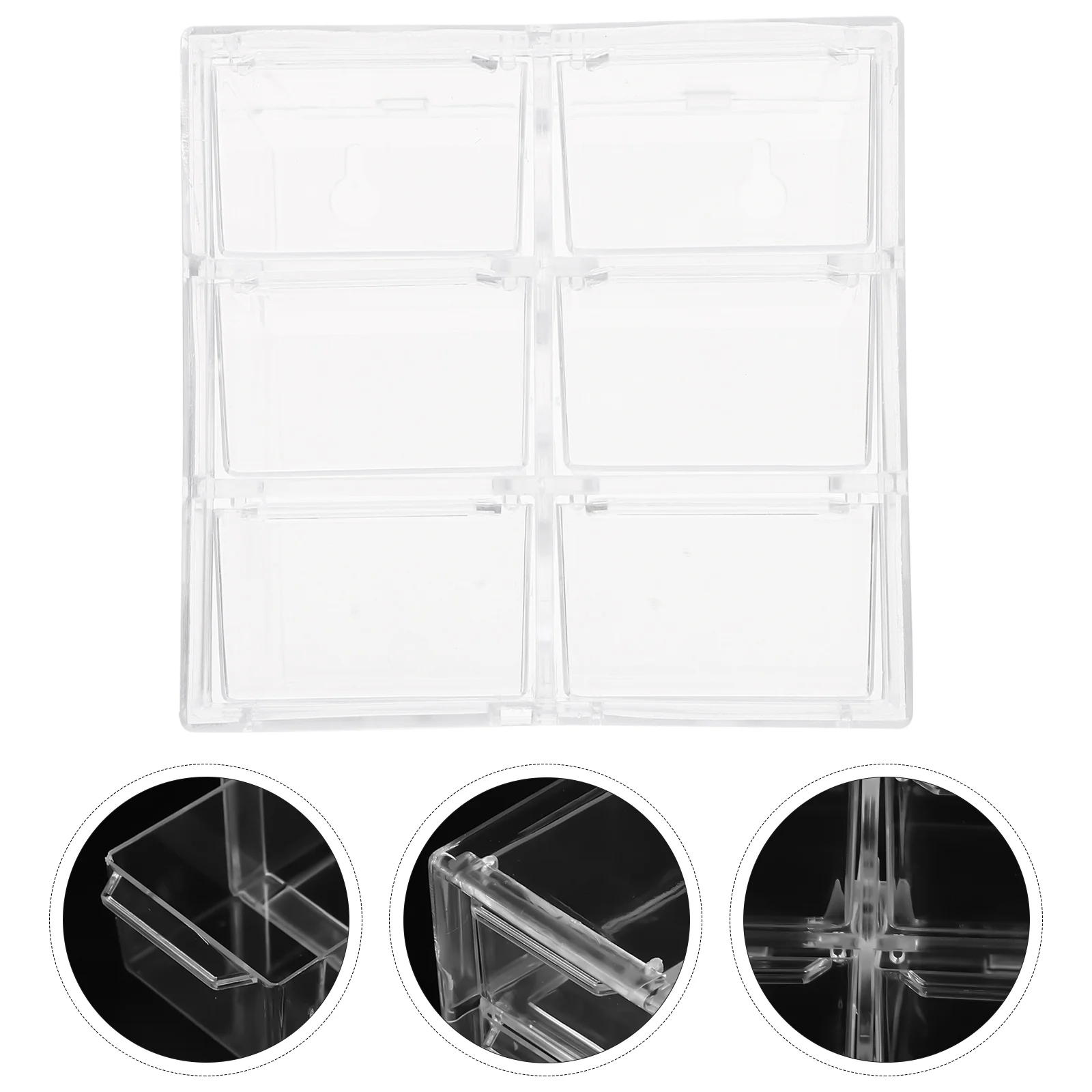 Tabletop Storage Box Storage Holder Creative Organizer Pp Makeup Bathroom Student
Tabletop Storage Box Storage Holder Creative Organizer Pp Makeup Bathroom Student