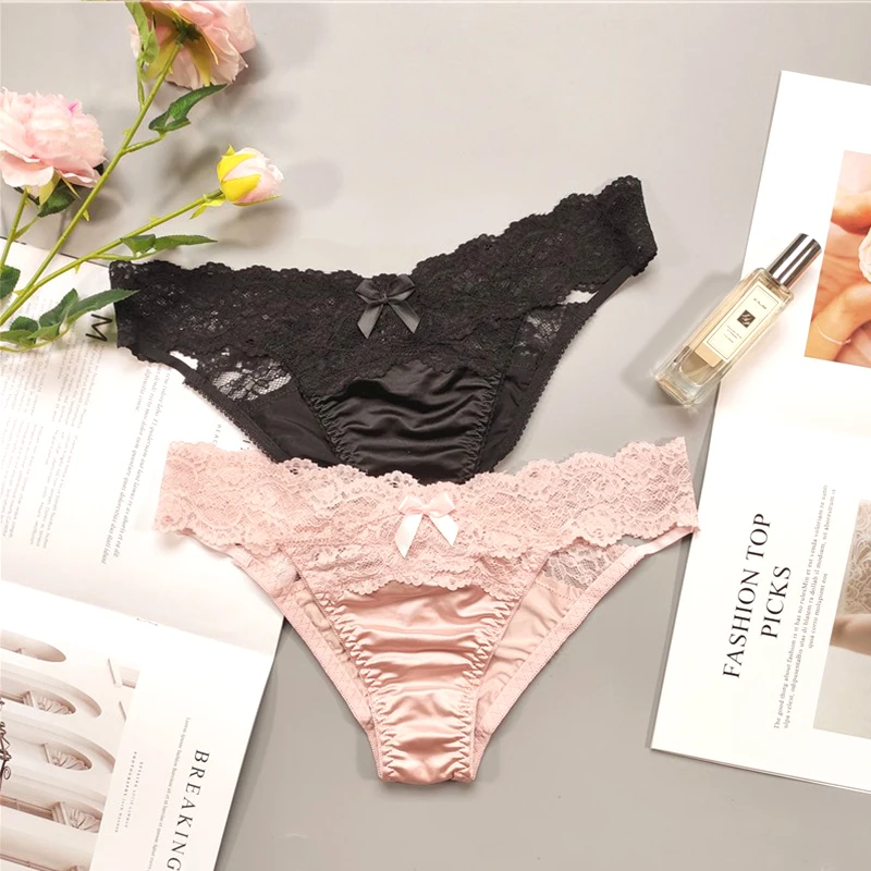 Underwear Women Sexy Lace Thong Pants Female Hollow Out Panties Low Waist Fashion Underpants New Ladies Bow Underwear Shorts
Underwear Women Sexy Lace Thong Pants Female Hollow Out Panties Low Waist Fashion Underpants New Ladies Bow Underwear Shorts