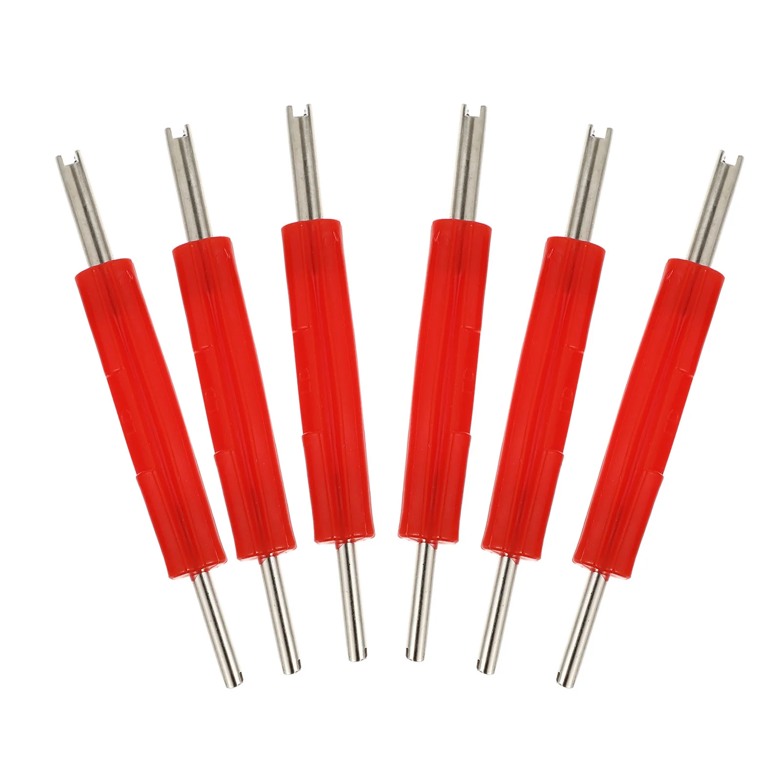 6pcs Remover Double Head Professional Useful Valved Core Tool Tire Repair Tool Tyre Valved Core Removal Tool
6pcs Remover Double Head Professional Useful Valved Core Tool Tire Repair Tool Tyre Valved Core Removal Tool