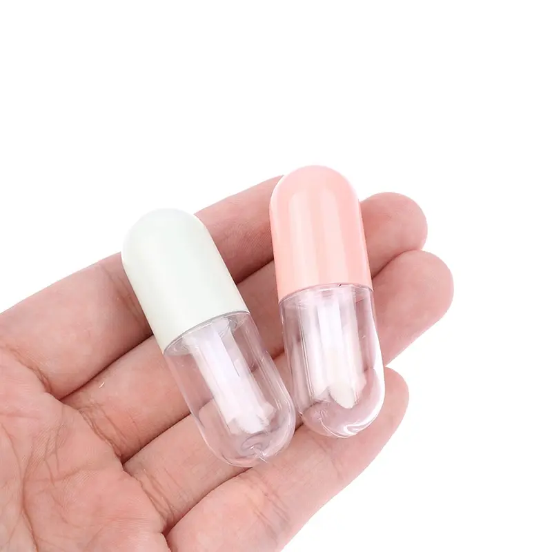 10pcs 5ml Lip Gloss Lip Glaze Tube Mini Cute Capsule Lipstick Tube Empty Lipgloss Tube with Wands DIY Cosmetic Containers
10pcs 5ml Lip Gloss Lip Glaze Tube Mini Cute Capsule Lipstick Tube Empty Lipgloss Tube with Wands DIY Cosmetic Containers