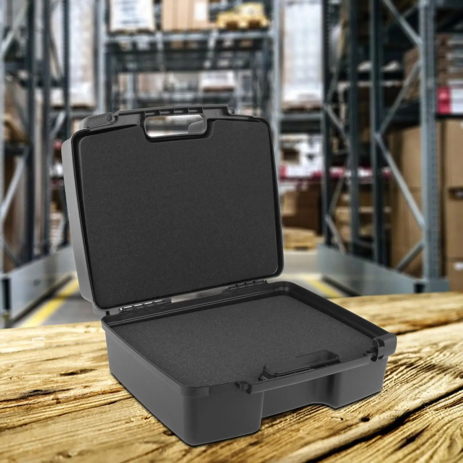 Universal Protect Toolbox Parts Storage Organiser Lightweight Watertight Anti Impact with Sponge Boxes Durable for Outdoor
Universal Protect Toolbox Parts Storage Organiser Lightweight Watertight Anti Impact with Sponge Boxes Durable for Outdoor