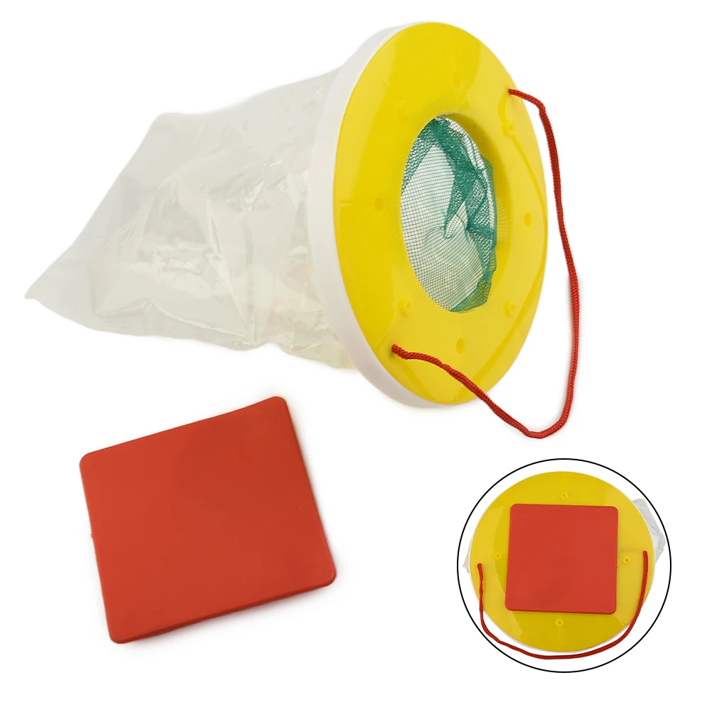 Fly Catcher Lure Bag Trap Insect Killer Wasp Flies Pest Control Insects Trapper Outdoor Garden Home Pest Control Products
Fly Catcher Lure Bag Trap Insect Killer Wasp Flies Pest Control Insects Trapper Outdoor Garden Home Pest Control Products