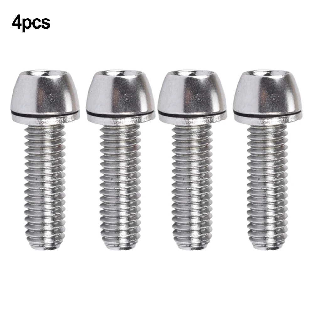 4pcs M5x20mm M6x20mm MTB Bike Bicycle Steering Handlebar Stem Screws Bolts Stainless Steel Bike Stem Screws/Spacers Parts
4pcs M5x20mm M6x20mm MTB Bike Bicycle Steering Handlebar Stem Screws Bolts Stainless Steel Bike Stem Screws/Spacers Parts
