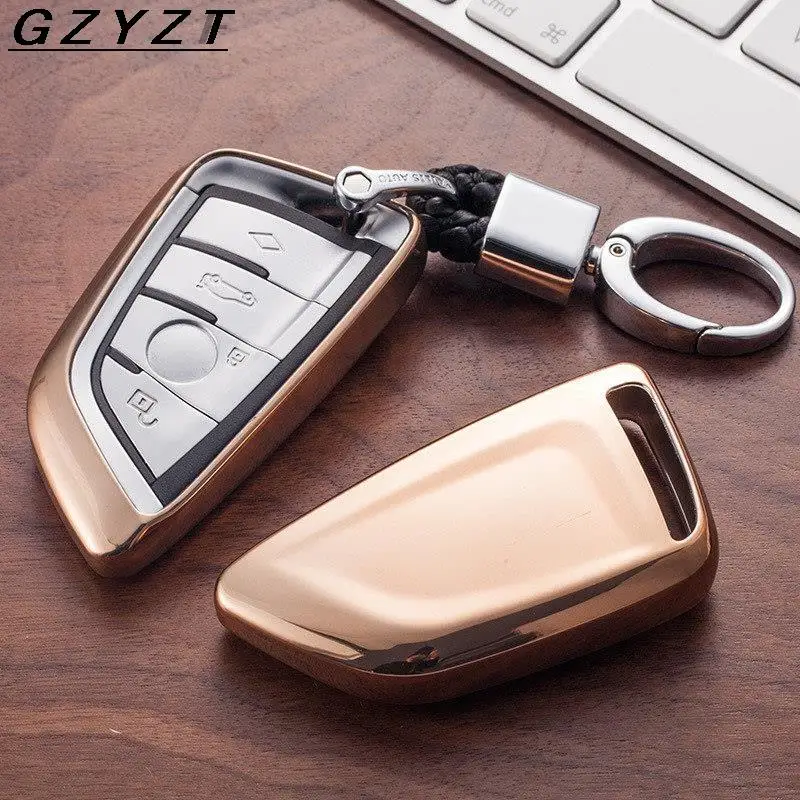 Wear Resistant Soft TPU Car Styling Key Case Cover Shell Protector For BMW X5 F15 X6 F16 G30 7 Series G11 X1 F39 F48 Keyless
Wear Resistant Soft TPU Car Styling Key Case Cover Shell Protector For BMW X5 F15 X6 F16 G30 7 Series G11 X1 F39 F48 Keyless