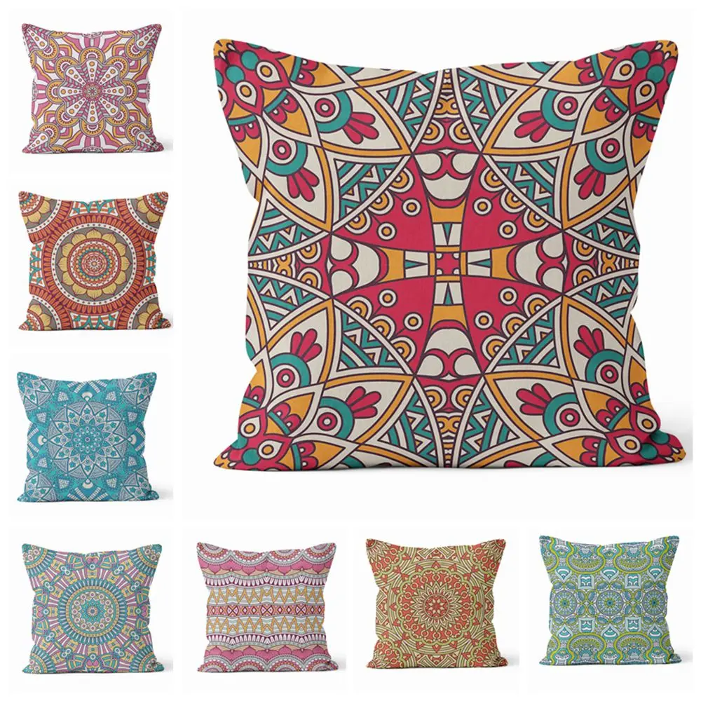 Bohemia Symmetry Pattern Car Cushion Pillowcase Living Room Home Decoration Sofa Pillowcase Throw Pillows Decoration For Home
Bohemia Symmetry Pattern Car Cushion Pillowcase Living Room Home Decoration Sofa Pillowcase Throw Pillows Decoration For Home