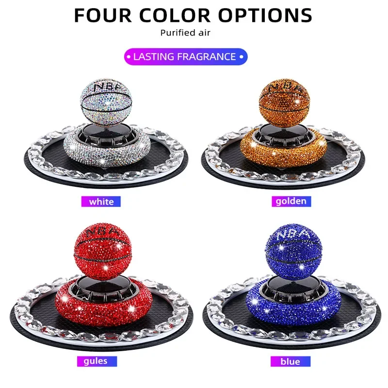 Освежитель воздуха, автомобильный комнатный роторный Алмазный баскетбольный ароматизатор на солнечной батарее, оригинальный парфюмерный ... 
Освежитель воздуха, автомобильный комнатный роторный Алмазный баскетбольный ароматизатор на солнечной батарее, оригинальный парфюмерный ...