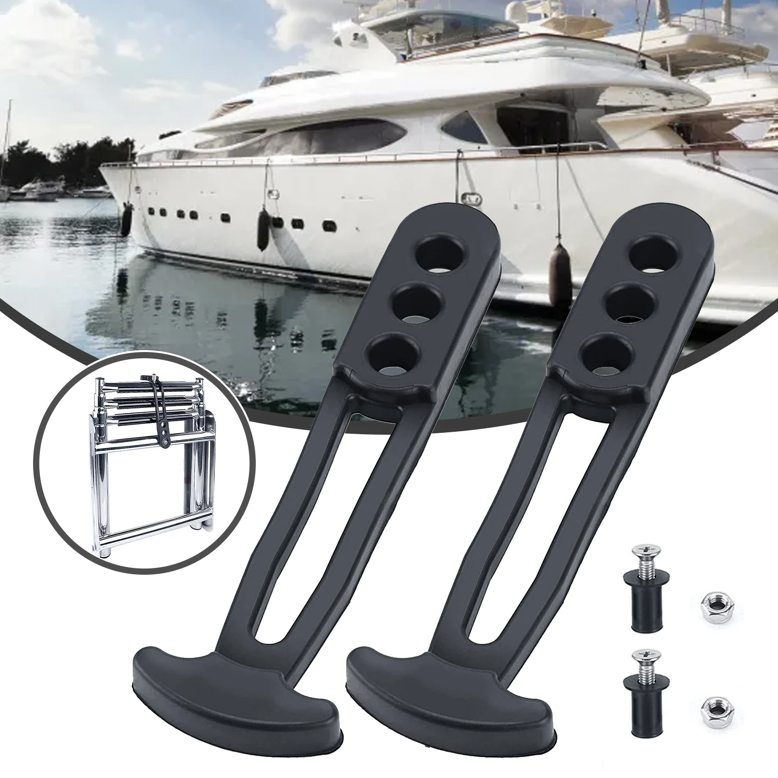 High Quality Lashing Buckle Buckle Rubber T-shaped 2pcs Adjustable Boats Accessories Lashing Buckle Marine Launching
High Quality Lashing Buckle Buckle Rubber T-shaped 2pcs Adjustable Boats Accessories Lashing Buckle Marine Launching