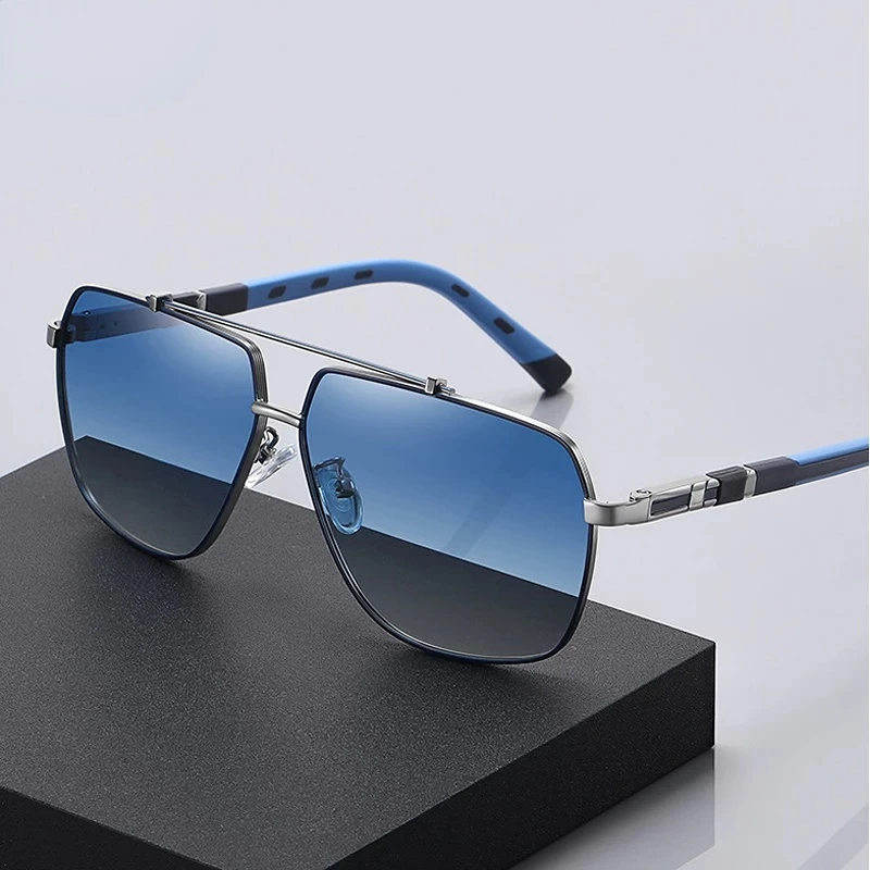 New Luxury Polarized Sunglasses Men's Driving Shades Male Sun Glasses Vintage Travel Fishing Classic Sun Glasses Uv400
New Luxury Polarized Sunglasses Men's Driving Shades Male Sun Glasses Vintage Travel Fishing Classic Sun Glasses Uv400