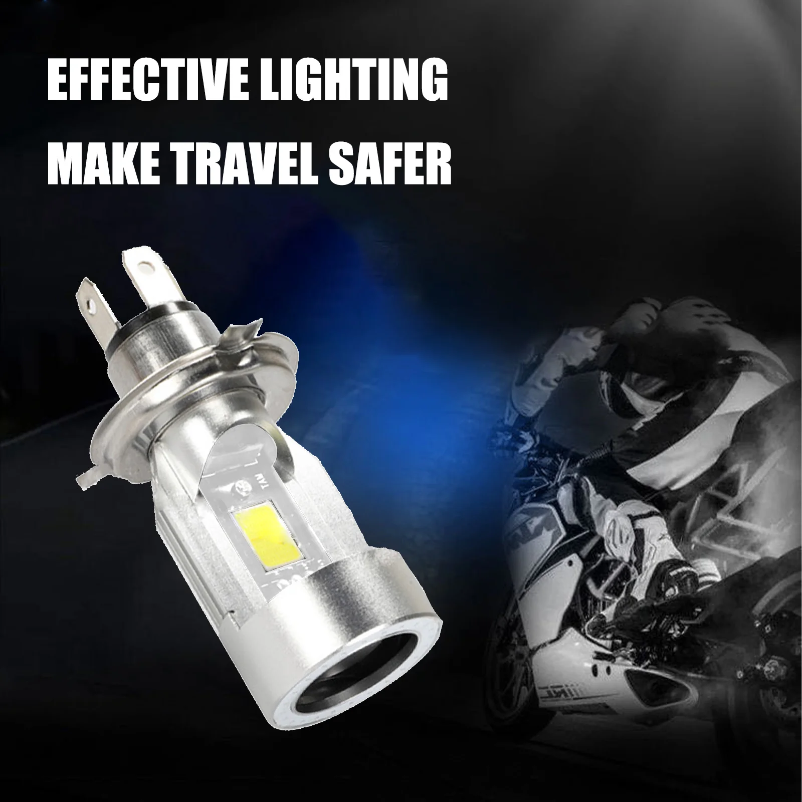 12-80V H4 Blue Angel Eye LED Motorcycle Headlight 9003 Scooter Bulb Light Accessories DC Motorbike DRL HB2 Headlamp O1A2
12-80V H4 Blue Angel Eye LED Motorcycle Headlight 9003 Scooter Bulb Light Accessories DC Motorbike DRL HB2 Headlamp O1A2
