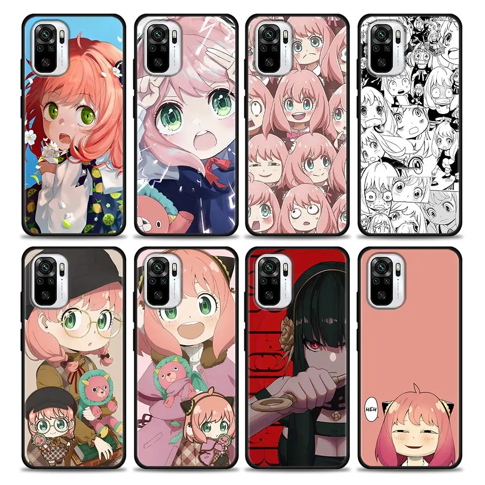 Anime Girl Spy X Family Anya Silicone Case For Xiaomi Redmi Note 10 Pro 8 9 11 Pro Plus 7 8T 9T 10S 11S 11T 5G Soft Cover
Anime Girl Spy X Family Anya Silicone Case For Xiaomi Redmi Note 10 Pro 8 9 11 Pro Plus 7 8T 9T 10S 11S 11T 5G Soft Cover