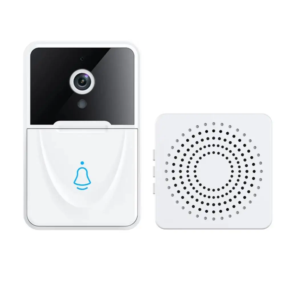 Portable Visual Smart Doorbell Voice Change Two-way Intercom No Punching Waterproof Ip65 Smart Home Hd Camera Long Standby Wifi
Portable Visual Smart Doorbell Voice Change Two-way Intercom No Punching Waterproof Ip65 Smart Home Hd Camera Long Standby Wifi