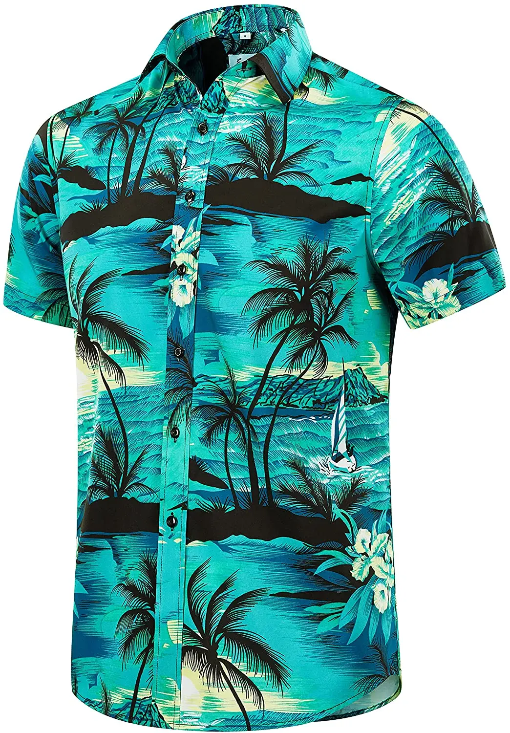 Men's Hawaiian Shirt Short Sleeves Printed Casual Button Down Summer Beach Dress Cool And Breathable Fabric Soft Shirts
Men's Hawaiian Shirt Short Sleeves Printed Casual Button Down Summer Beach Dress Cool And Breathable Fabric Soft Shirts