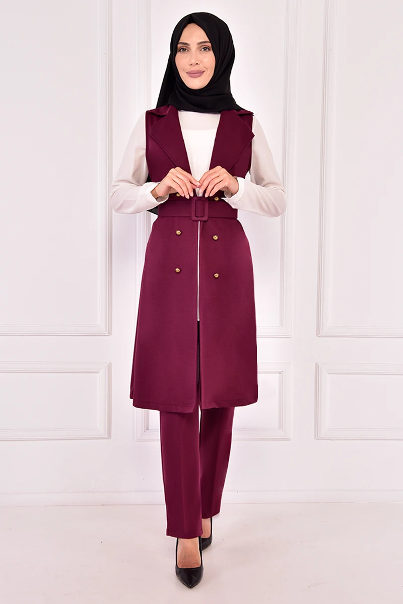 Belt Combin Mürdüm Abaya Cardigan Ladies Coats Winter Women Clothing Fluffy Coat Women Female Winter Muslim Coat ASM2284
Belt Combin Mürdüm Abaya Cardigan Ladies Coats Winter Women Clothing Fluffy Coat Women Female Winter Muslim Coat ASM2284