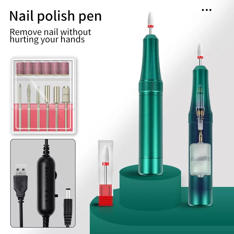Новинка 2022, электрическая машинка для маникюра, профессиональная ручка для маникюра, портативная ручка для маникюра с USB-управлением
Новинка 2022, электрическая машинка для маникюра, профессиональная ручка для маникюра, портативная ручка для маникюра с USB-управлением