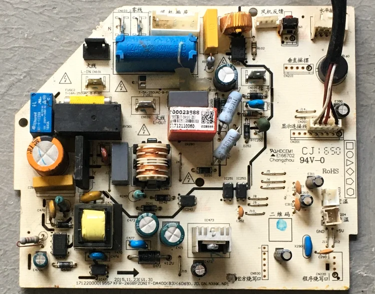 1pc used Midea air conditioning board 17122000019557-26GBP2DN1Y-DA400(B3)
1pc used Midea air conditioning board 17122000019557-26GBP2DN1Y-DA400(B3)