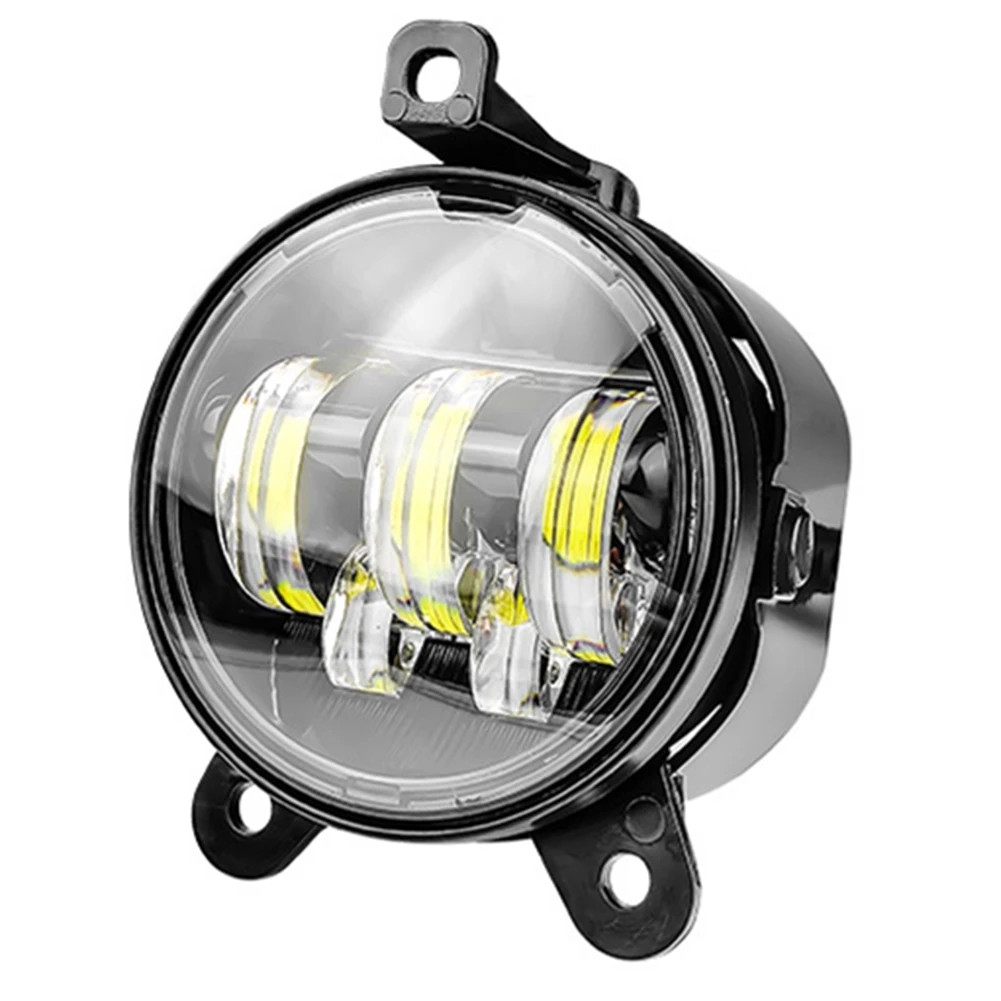 3.5 Inch LED Headlight Round LED Fog Light Driving Light Turn Signal Light for Accessories Pair
3.5 Inch LED Headlight Round LED Fog Light Driving Light Turn Signal Light for Accessories Pair