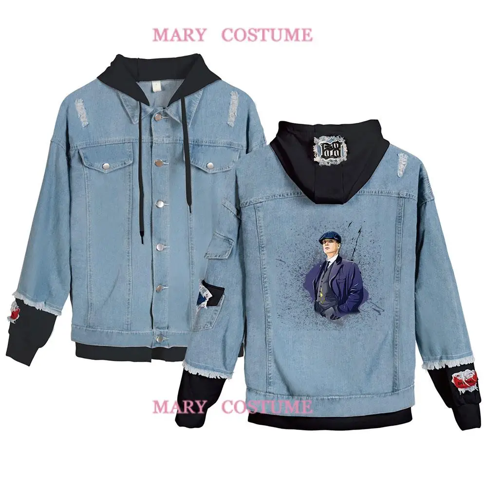 peaky blinders denim jacket men women Pringing Cotton Fashion hoodie Women Spring Autumn Casual Harajuku jackets girls boy
peaky blinders denim jacket men women Pringing Cotton Fashion hoodie Women Spring Autumn Casual Harajuku jackets girls boy