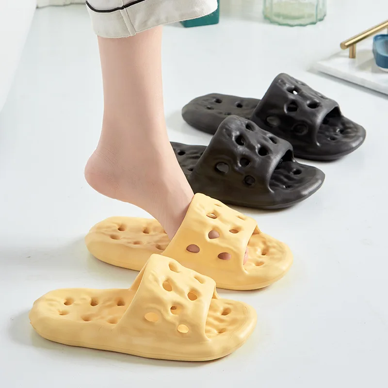 cheap women's summer water leakage slippers couple candy colors slides women flat fashion bathroom home flip flops men slippers
cheap women's summer water leakage slippers couple candy colors slides women flat fashion bathroom home flip flops men slippers