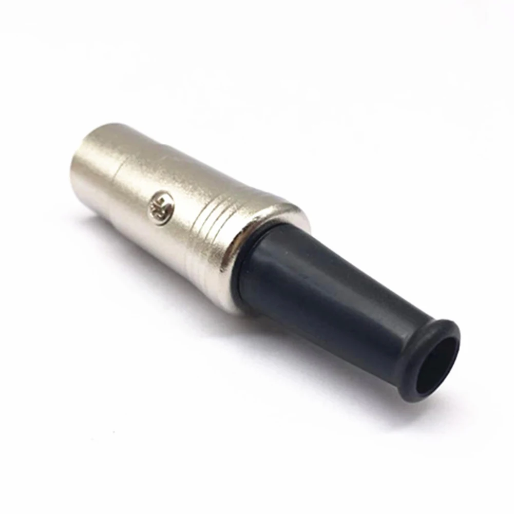 With Flexible Strain Relief Cable Lead High Quality Audio Adapter Inline Connector Plug 1 Pcs Silver Plated Contacts
With Flexible Strain Relief Cable Lead High Quality Audio Adapter Inline Connector Plug 1 Pcs Silver Plated Contacts