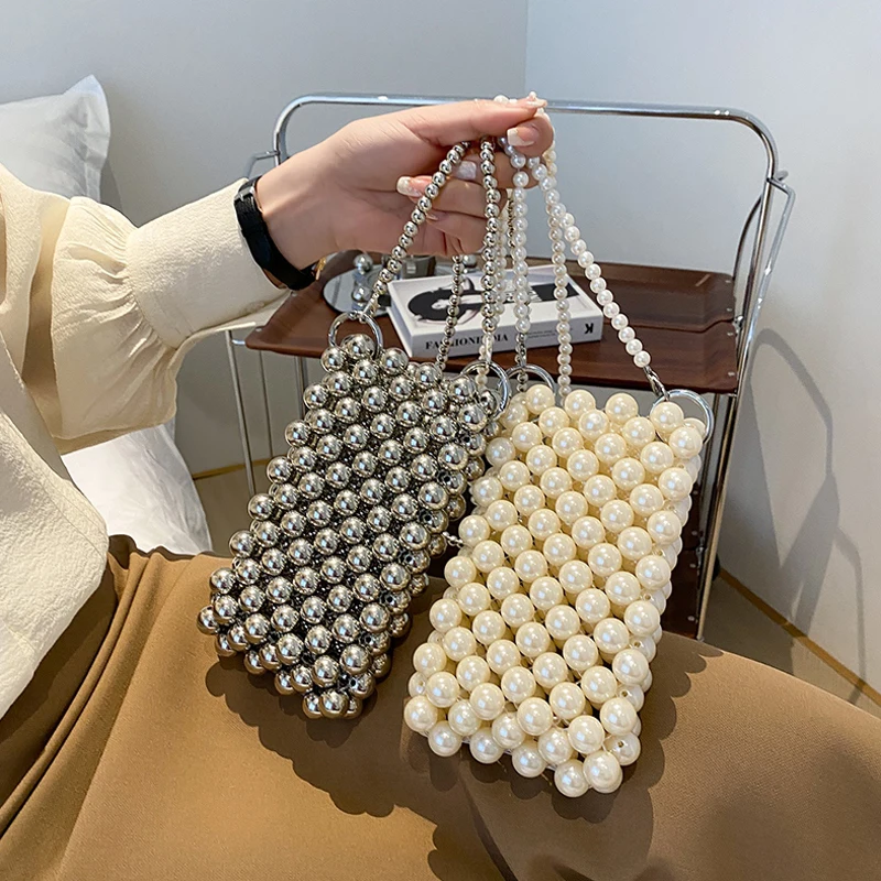 Luxury Pearl Evening Bags for Women Lipstick Bag New Shoulder Bag Fashion Purses and Handbag Designer Crossbody Bag Cute Satchel
Luxury Pearl Evening Bags for Women Lipstick Bag New Shoulder Bag Fashion Purses and Handbag Designer Crossbody Bag Cute Satchel