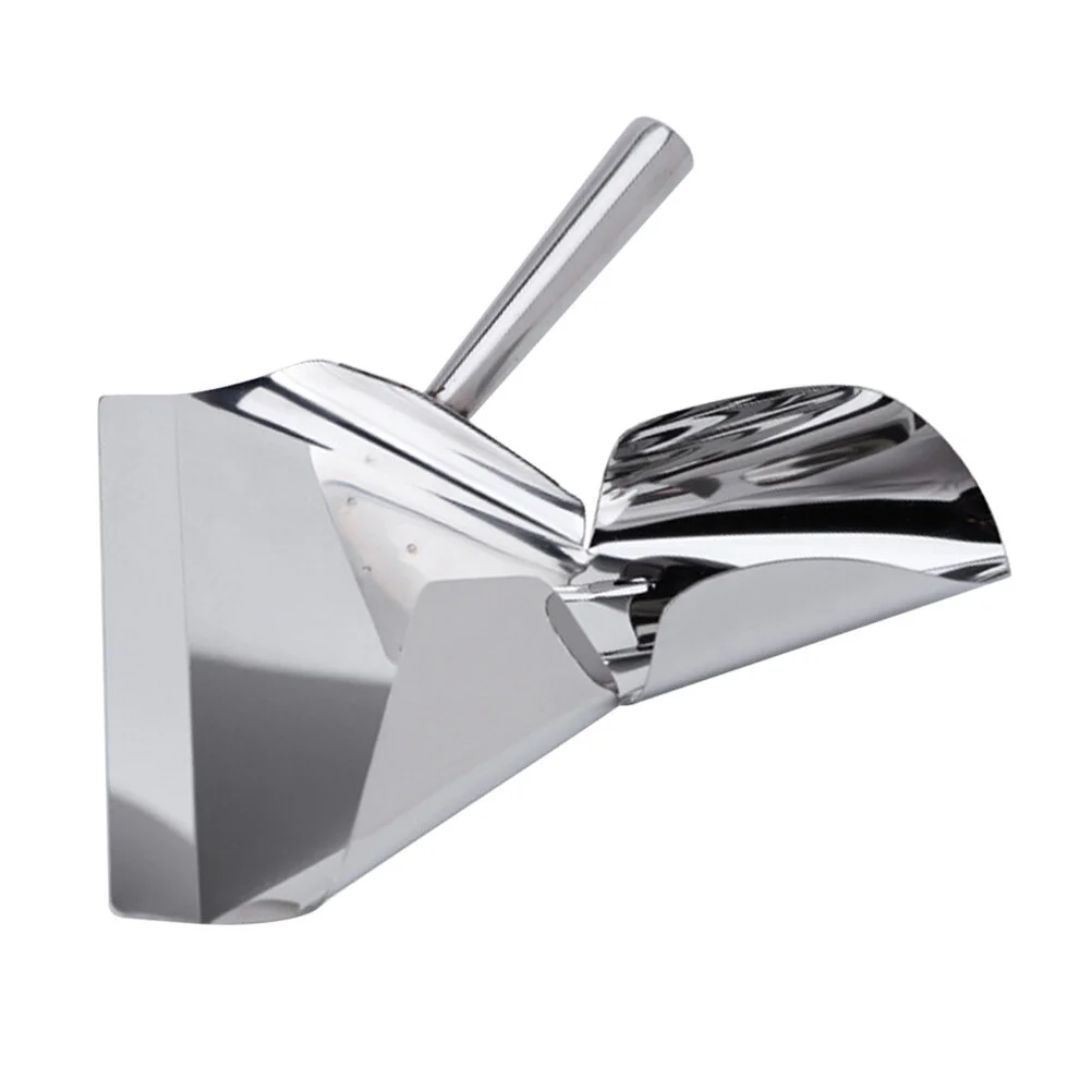 Stainless Steel Popcorn Scoop Small French Fry Scoop Handle Fry Scoop Service Supplies
Stainless Steel Popcorn Scoop Small French Fry Scoop Handle Fry Scoop Service Supplies