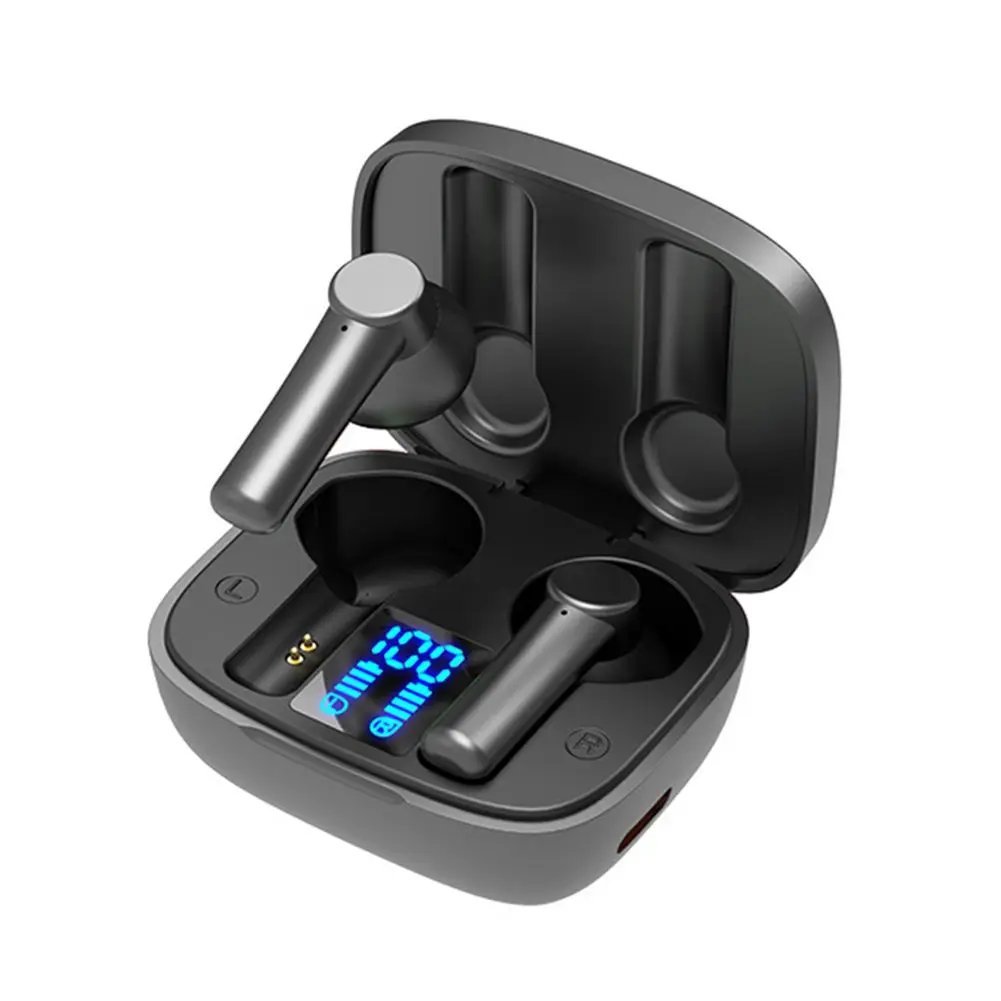 Tws LB-8 Surround Sound High Fidelity Wireless Headset Bluetooth 5.0 Waterproof Stereo Hi-fi Headphones Using 13mm Speakers
Tws LB-8 Surround Sound High Fidelity Wireless Headset Bluetooth 5.0 Waterproof Stereo Hi-fi Headphones Using 13mm Speakers