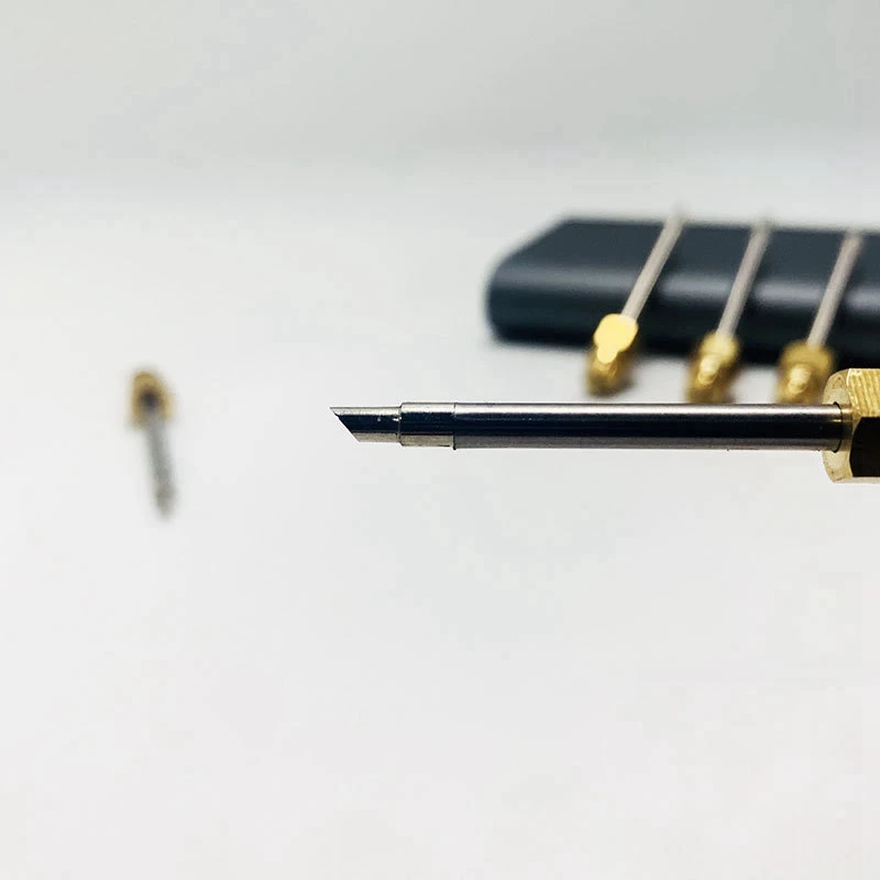 2X 510 Interface Soldering Iron Tip Mini Portable USB Soldering Iron Tip Welding Rework Accessories, Knife Tip
2X 510 Interface Soldering Iron Tip Mini Portable USB Soldering Iron Tip Welding Rework Accessories, Knife Tip