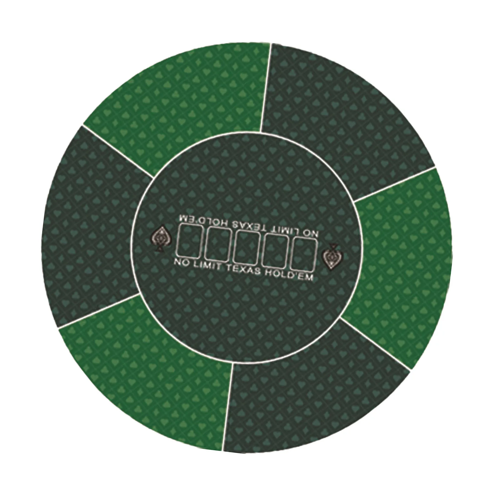 Poker Table Cover 6 Players Poker Mat For Table Waterproof Folding Portable Green Poker Table Top 23x23in Noise Reduction For 
Poker Table Cover 6 Players Poker Mat For Table Waterproof Folding Portable Green Poker Table Top 23x23in Noise Reduction For