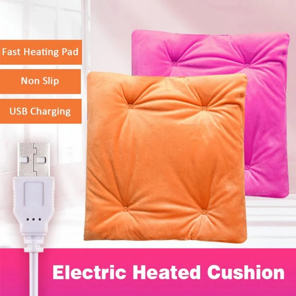 USB Electric Heating Pad Autumn Winter Warm Car Office Chair Heating Pads Household Cushion Home Yoga Heated Seat Cushion
USB Electric Heating Pad Autumn Winter Warm Car Office Chair Heating Pads Household Cushion Home Yoga Heated Seat Cushion