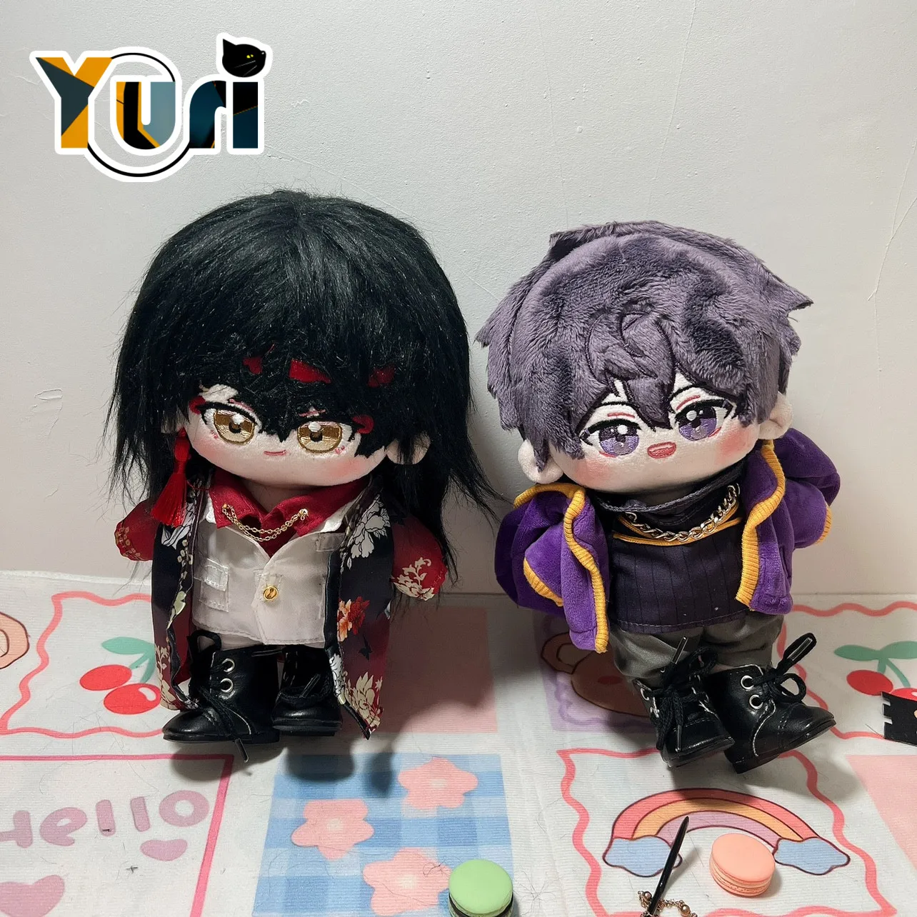 In Stock Yuri Luxiem Daddy Vox Shoto Ike Mysta 20cm Plush Mini Doll Toy Change Clothes Costume Outfit Cute Cosplay Props C
In Stock Yuri Luxiem Daddy Vox Shoto Ike Mysta 20cm Plush Mini Doll Toy Change Clothes Costume Outfit Cute Cosplay Props C