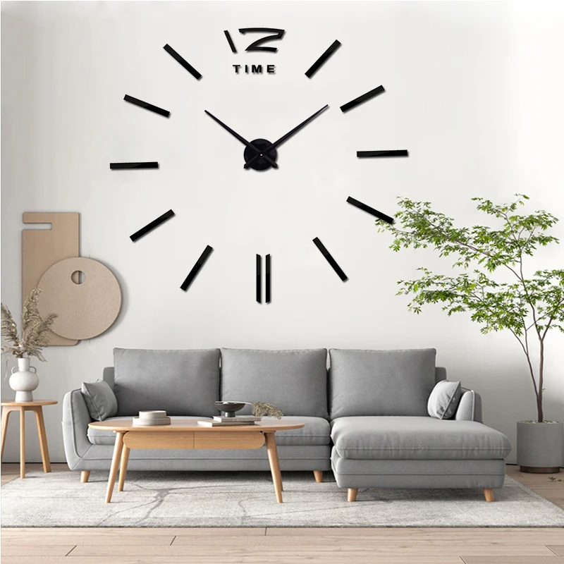 New Quartz Brief Watches 3d Real Big Wall Clock Rushed Mirror Stickers Diy Living Room DISCOUNTS Still Life
New Quartz Brief Watches 3d Real Big Wall Clock Rushed Mirror Stickers Diy Living Room DISCOUNTS Still Life
