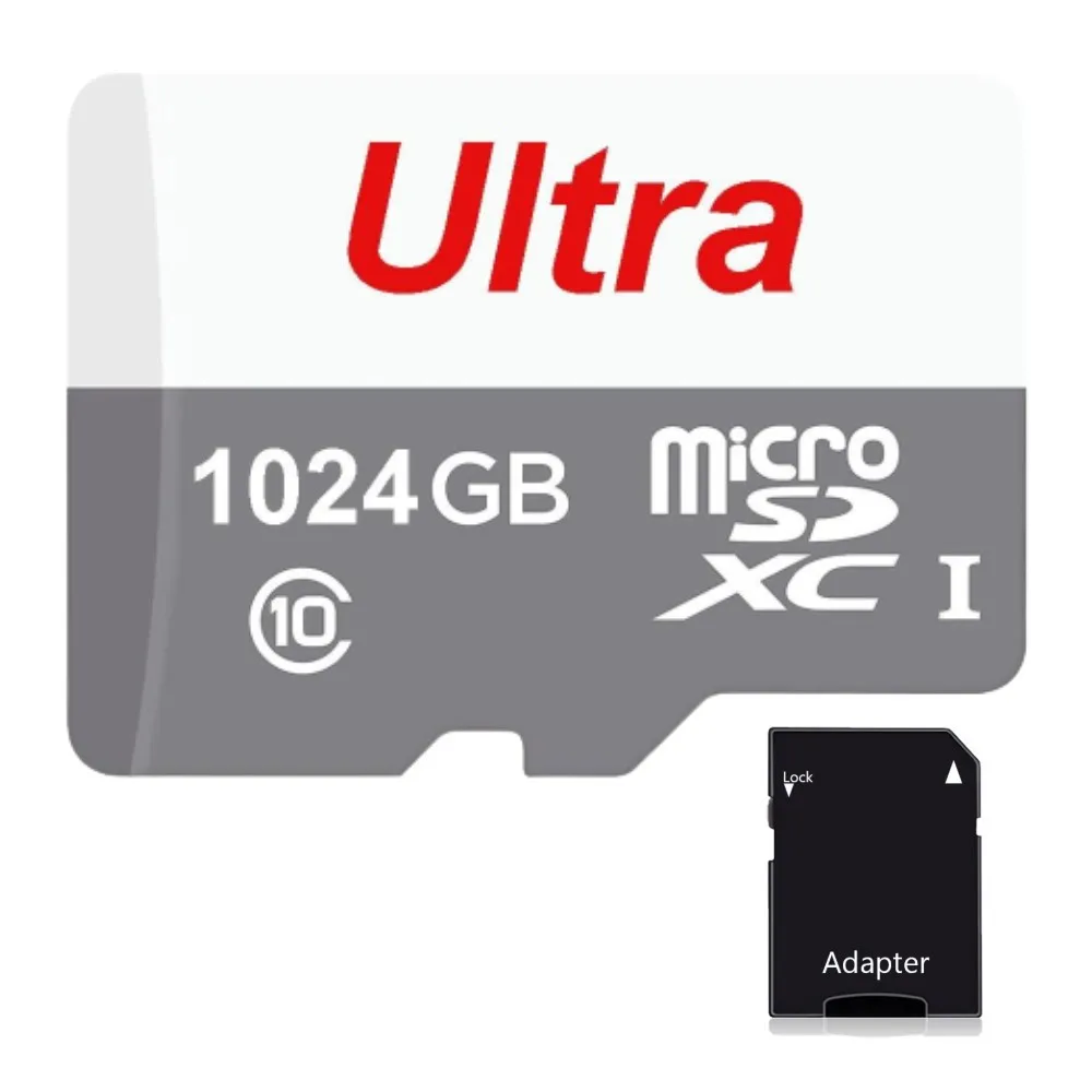 Micro SD Card 1TB Microsd Memory Card 1056GB Tf Card 1TB MEMORI CARD 1TB SD Memory Card 1TB For Mobile Phone Camera Memory Card
Micro SD Card 1TB Microsd Memory Card 1056GB Tf Card 1TB MEMORI CARD 1TB SD Memory Card 1TB For Mobile Phone Camera Memory Card
