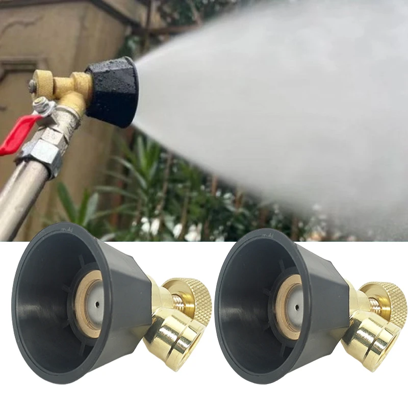 5PCS Brass Misting Nozzle Atomizing Spray Adapter Garden Sprinkler Lawn Irrigation System Garden Agricultural Irrigation Fitting
5PCS Brass Misting Nozzle Atomizing Spray Adapter Garden Sprinkler Lawn Irrigation System Garden Agricultural Irrigation Fitting
