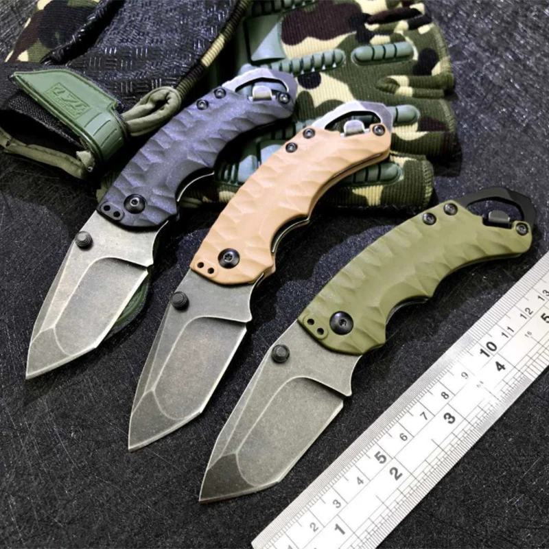 Free shipping sharp 8Cr13MOV steel blacksmithing camping tool folding knife aluminum handle outdoor self-defense knife
Free shipping sharp 8Cr13MOV steel blacksmithing camping tool folding knife aluminum handle outdoor self-defense knife
